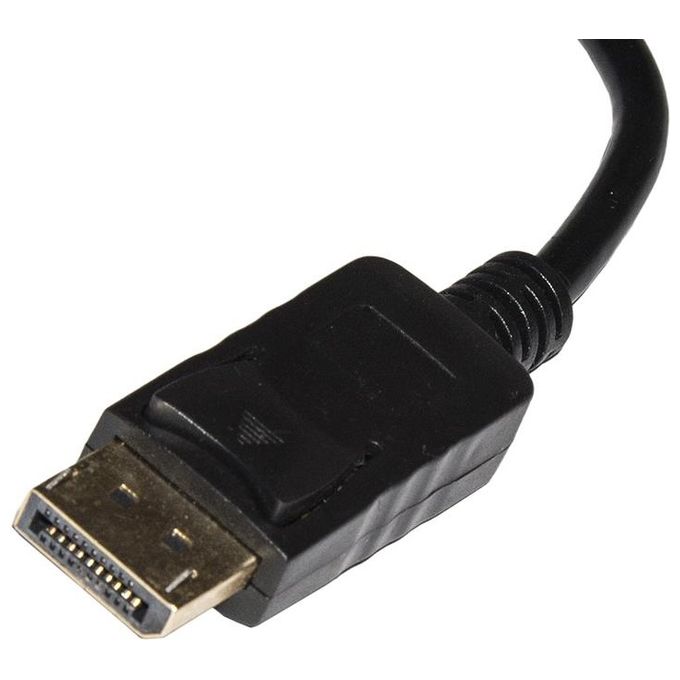 Link adattatore displayport maschio a dvi-i femmina 24+5