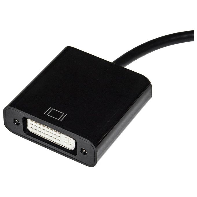 Link adattatore displayport maschio a dvi-i femmina 24+5
