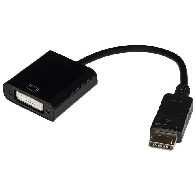 Link adattatore displayport maschio a dvi-i femmina 24+5