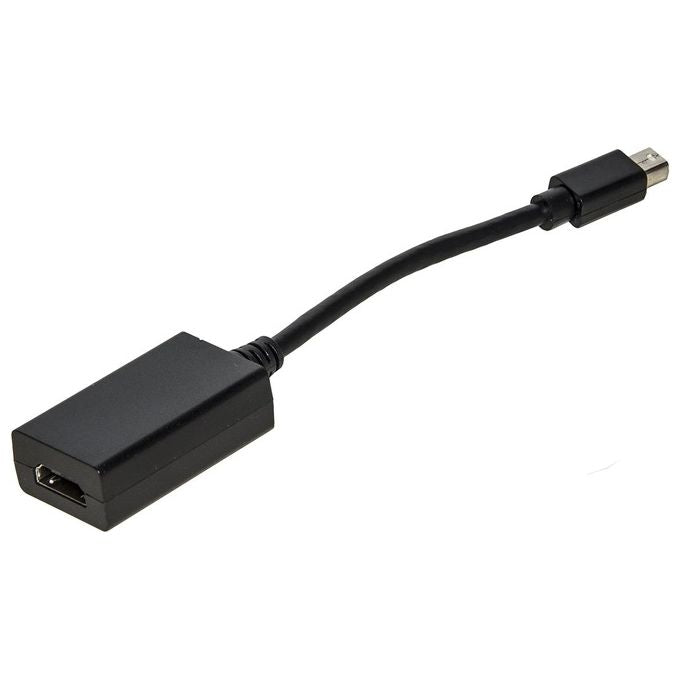 Link Adattatore Mini Displayport Maschio a Hdmi Femmina Nero