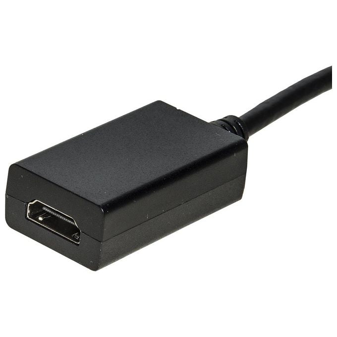 Link Adattatore Mini Displayport Maschio a Hdmi Femmina Nero