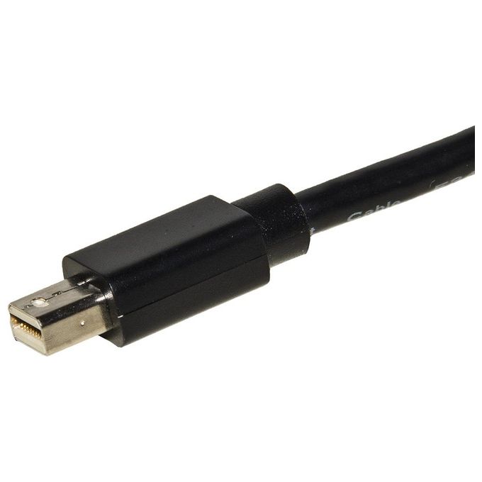 Link Adattatore Mini Displayport Maschio a Hdmi Femmina Nero