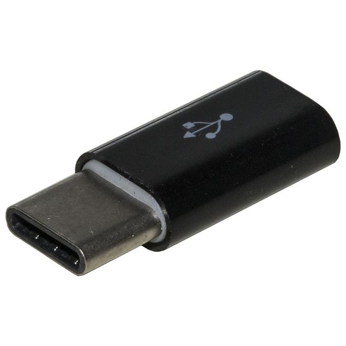 Link Adattatore Usb Tipo ''C'' Maschio e Micro Usb ''B'' Femmina
