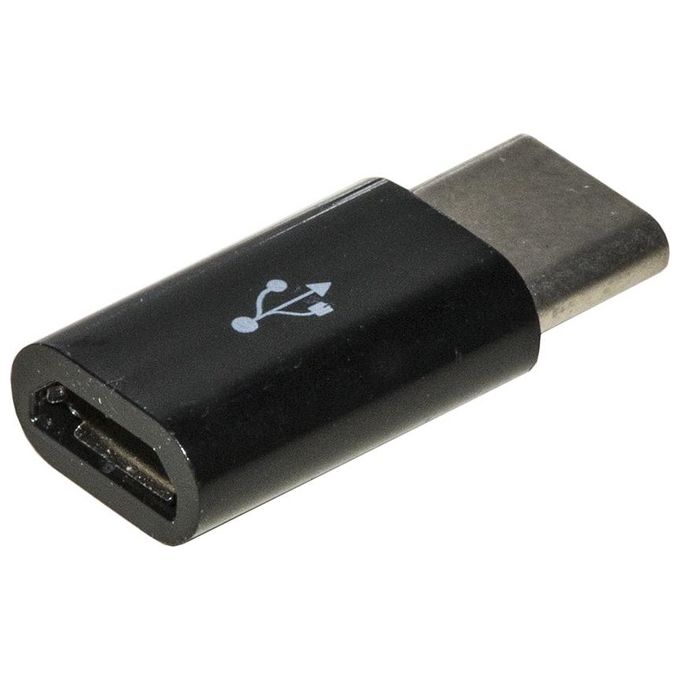 Link Adattatore Usb Tipo ''C'' Maschio e Micro Usb ''B'' Femmina