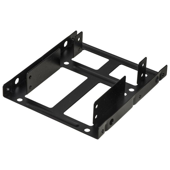 Link frame di montaggio per 2 hdd-ssd 2.5'' su alloggiamenti 3.5'' con viti