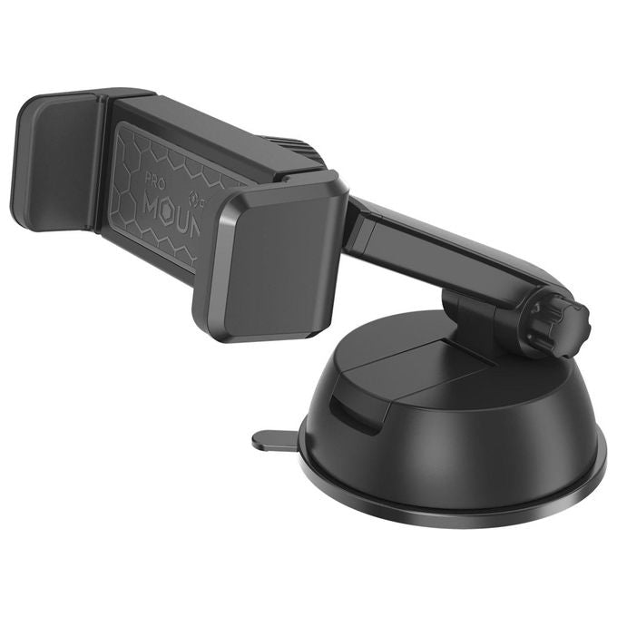 Celly Screen Dash Holder Ext per Smartphone fino a 6,5'' Nero