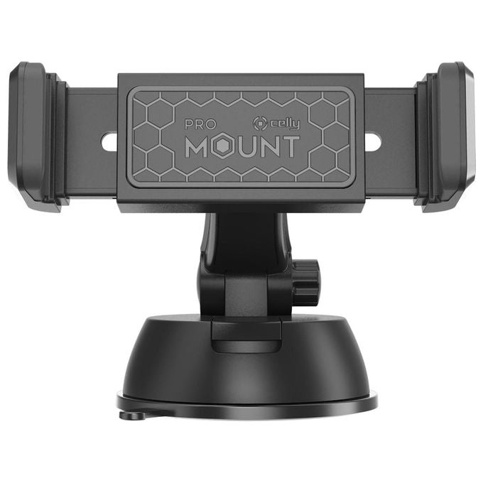 Celly Screen Dash Holder Ext per Smartphone fino a 6,5'' Nero