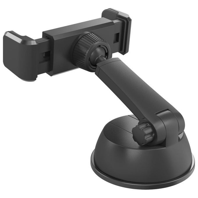 Celly Screen Dash Holder Ext per Smartphone fino a 6,5'' Nero