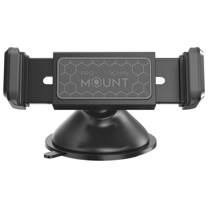 Celly Screen Dash Holder Nero
