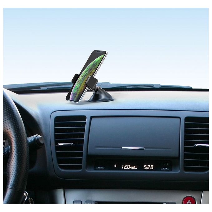 Celly Screen Dash Holder Nero