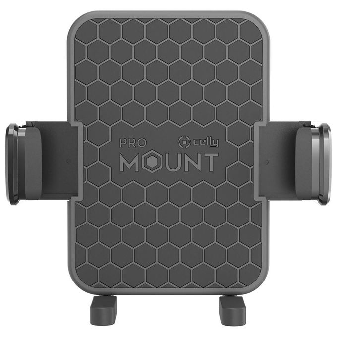 Celly Screen Dash Holder Plus Flex per Smartphone fino a 6,5'' Nero