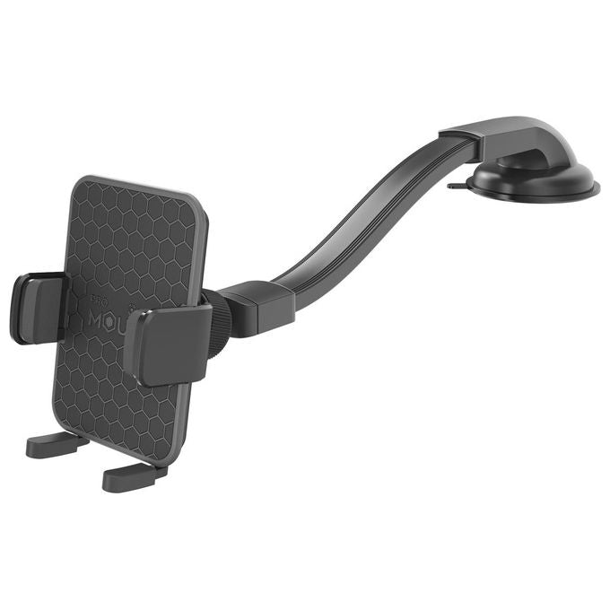Celly Screen Dash Holder Plus Flex per Smartphone fino a 6,5'' Nero