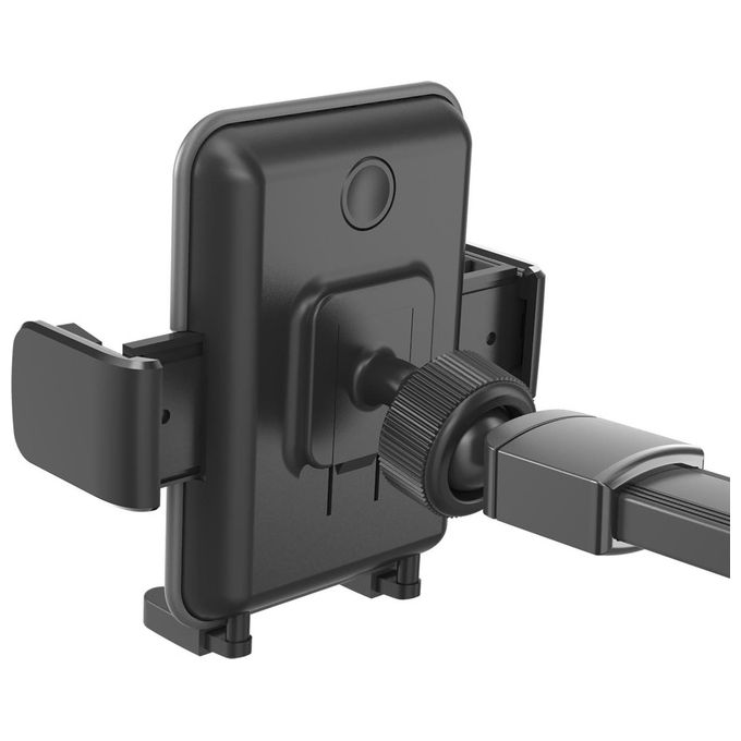 Celly Screen Dash Holder Plus Flex per Smartphone fino a 6,5'' Nero