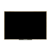Bi-Office Lavagna Nera NewBasic Pino 88,5x58,5cm