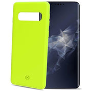 Celly Cover Shock per Samsung Galaxy S10 Giallo
