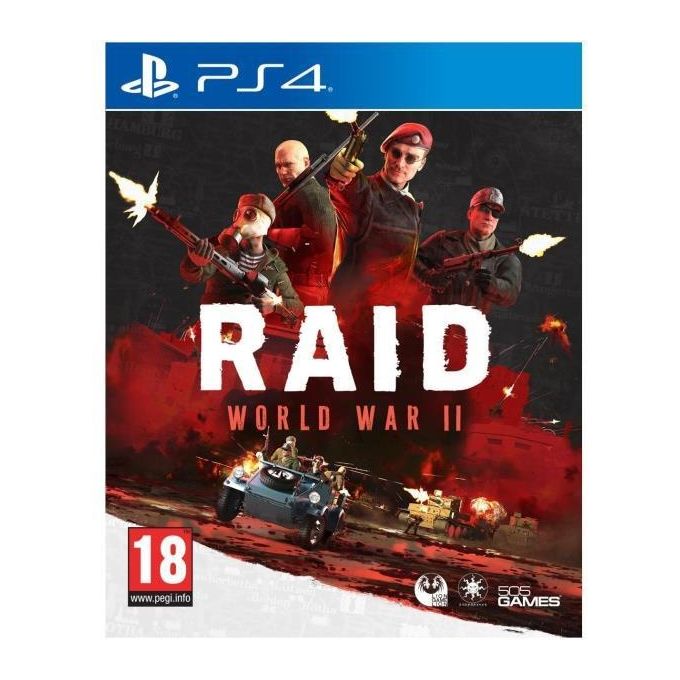 Raid: World War II - PlayStation 4