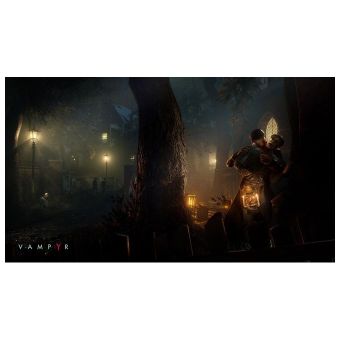 Focus Home Vampyr per PlayStation 4