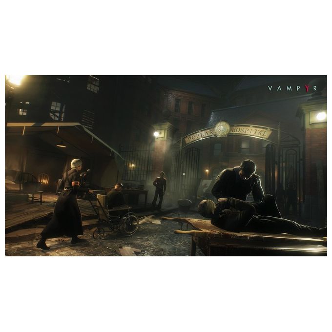 Focus Home Vampyr per PlayStation 4