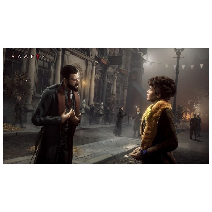 Focus Home Vampyr per PlayStation 4