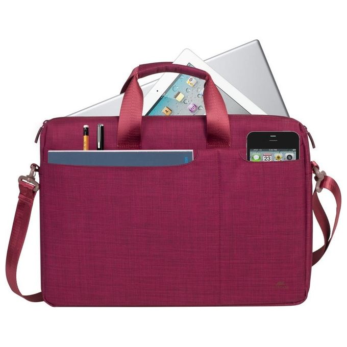 Rivacase Borsa Porta Notebook 15,6'' Rosso