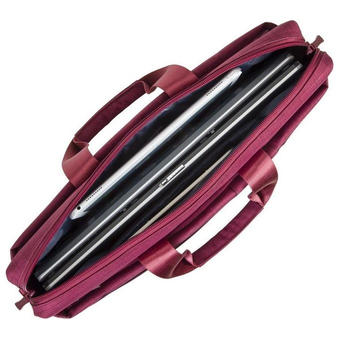 Rivacase Borsa Porta Notebook 15,6'' Rosso