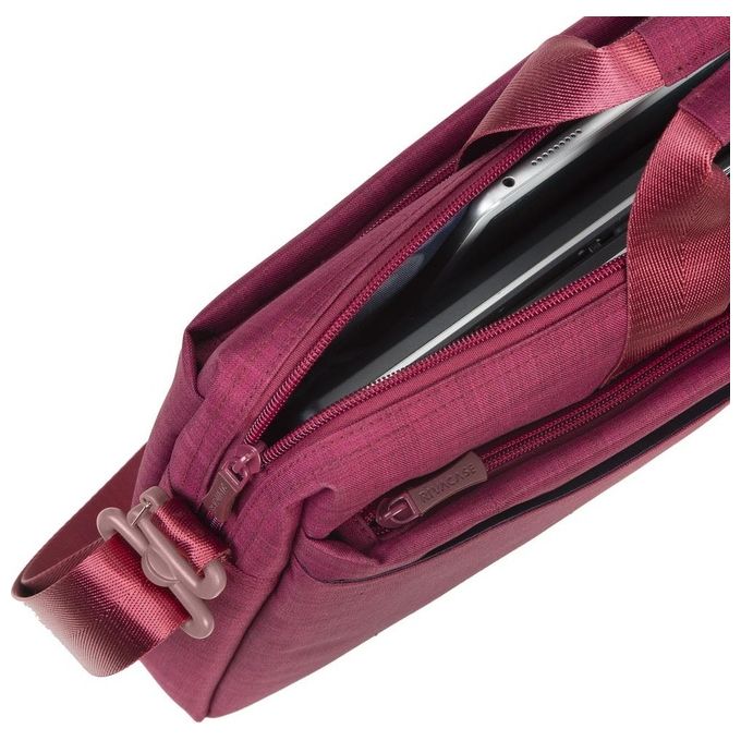 Rivacase Borsa Porta Notebook 15,6'' Rosso