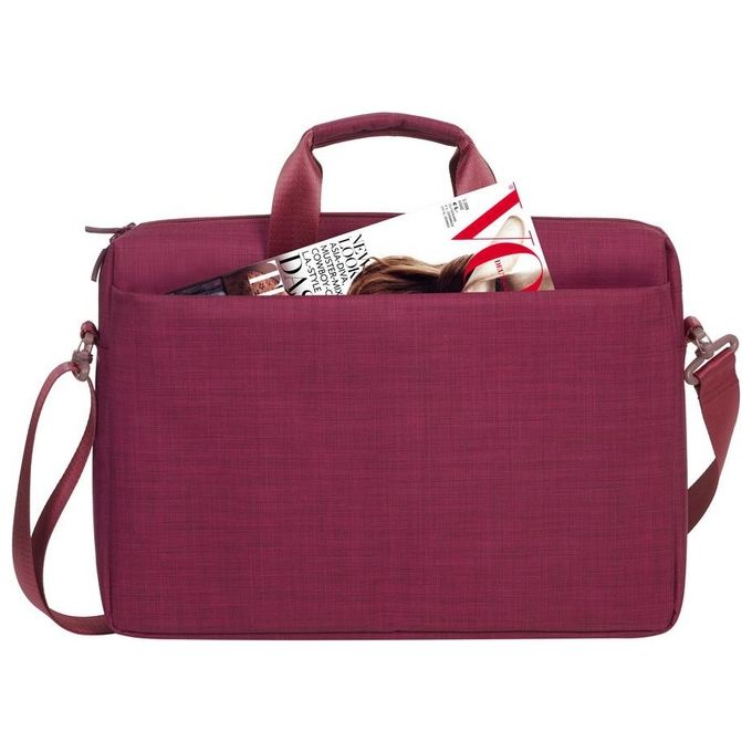 Rivacase Borsa Porta Notebook 15,6'' Rosso