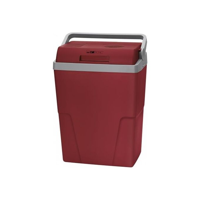 Clatronic KB3713 Frigorifero portatile 22 L raffreddamento termoelettrico 12V 230V (35.5x49.5x24 cm) colore Rosso