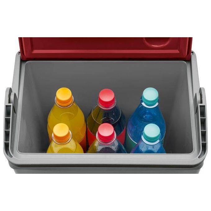 Clatronic KB3713 Frigorifero portatile 22 L raffreddamento termoelettrico 12V 230V (35.5x49.5x24 cm) colore Rosso