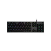 Logitech G G512 Tastiera Meccanica Gaming Cablata RGB Carbonio GX Brown Italiano
