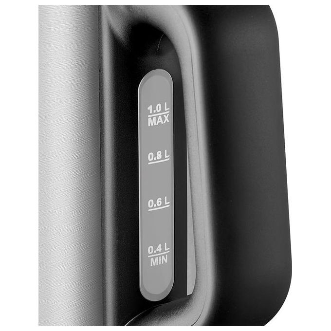 Proficook PC-WKS 1106 Bollitore Elettrico in Acciaio Inox 1 Litro 2200W