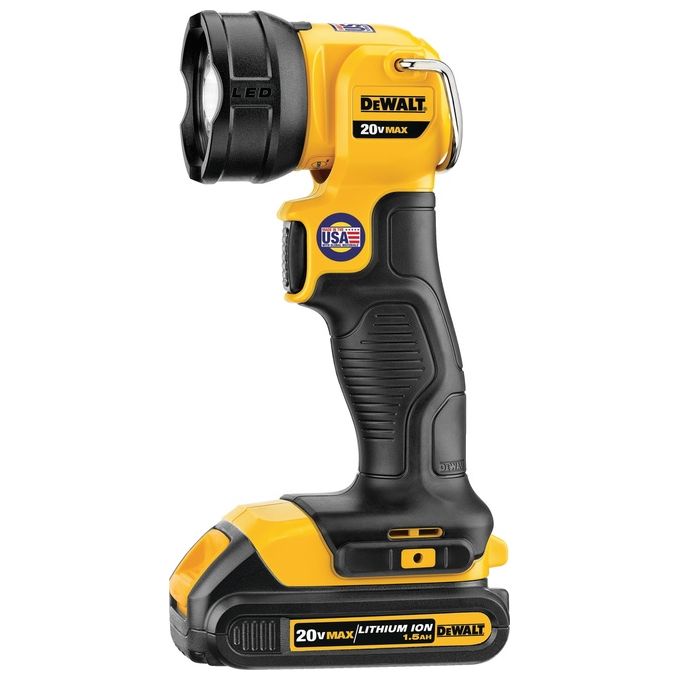 DeWalt DCL040-XJ Torcia Led a Batteria 18V