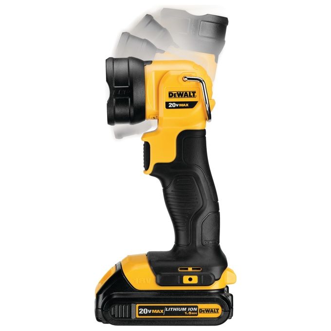 DeWalt DCL040-XJ Torcia Led a Batteria 18V
