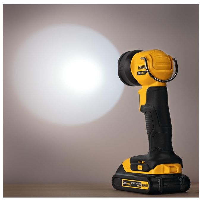 DeWalt DCL040-XJ Torcia Led a Batteria 18V