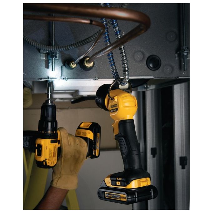 DeWalt DCL040-XJ Torcia Led a Batteria 18V