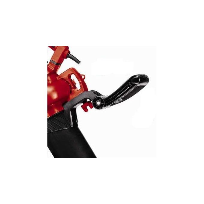 Einhell 3433320 GC-EL 3000 E Soffiatore Aspiratore Foglie Elettrico 3000W 840 m³-h 300 km-h Sacco 45 L Regolazione Giri