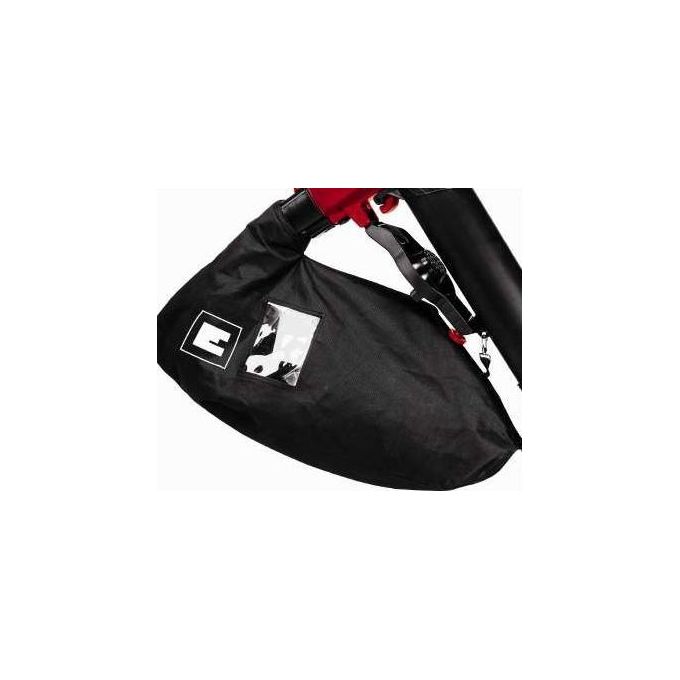 Einhell 3433320 GC-EL 3000 E Soffiatore Aspiratore Foglie Elettrico 3000W 840 m³-h 300 km-h Sacco 45 L Regolazione Giri