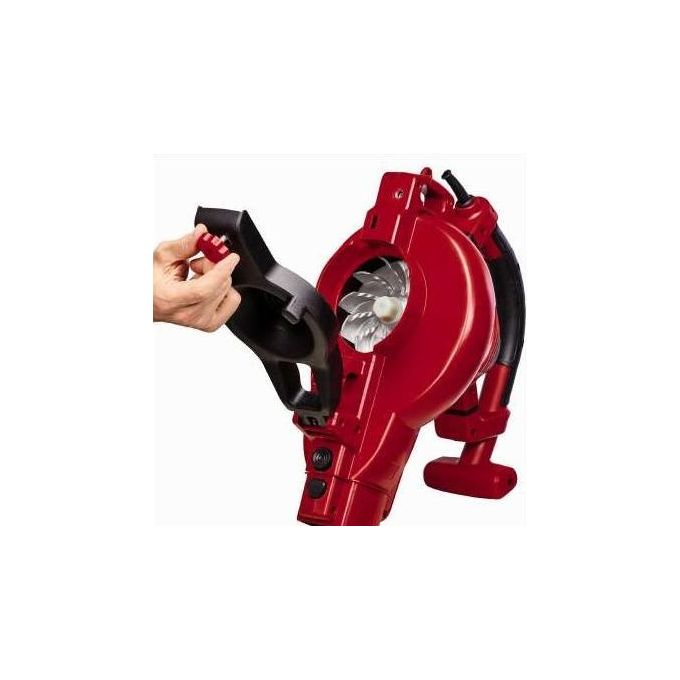Einhell 3433320 GC-EL 3000 E Soffiatore Aspiratore Foglie Elettrico 3000W 840 m³-h 300 km-h Sacco 45 L Regolazione Giri