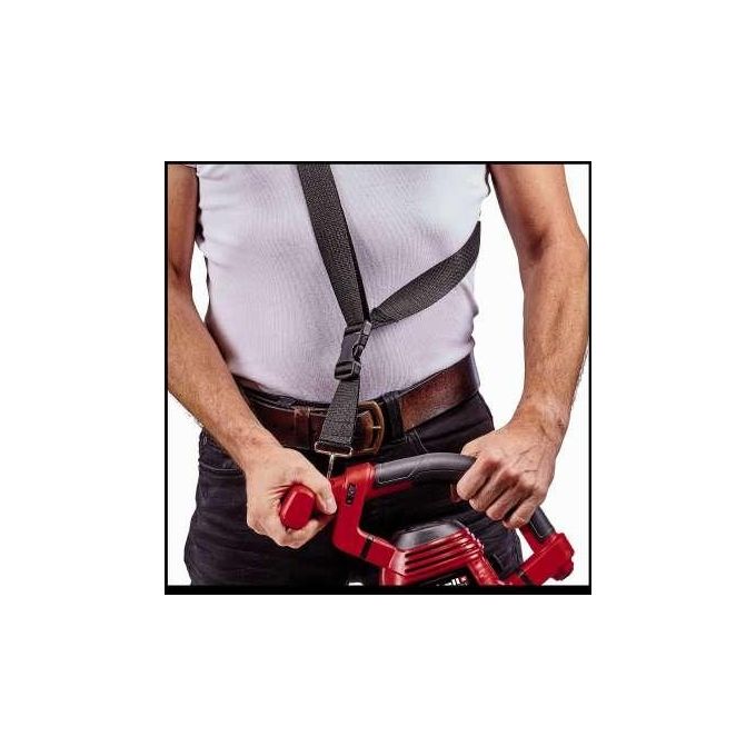 Einhell 3433320 GC-EL 3000 E Soffiatore Aspiratore Foglie Elettrico 3000W 840 m³-h 300 km-h Sacco 45 L Regolazione Giri