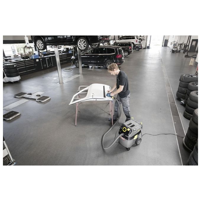 Karcher 1.148-231.0 Bidone Solidi Liquidi Nt30-1 Aptel Professionale 1380W