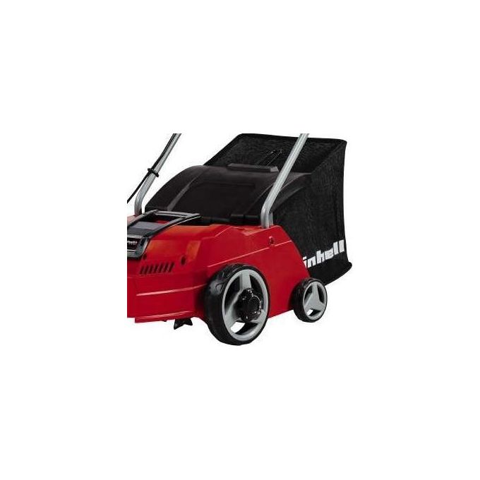 Einhell Arieggiatore Elettrico GC-SA 1231-1 sacco raccolta 28 lt, 3 regolazioni profondita' di lavoro