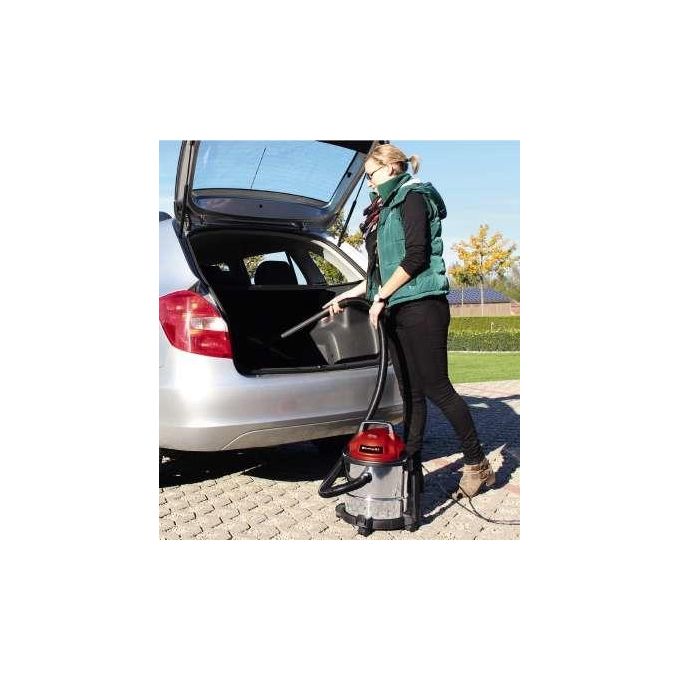 Einhell 2342390 TC-VC 1815 S Bidone Aspira Solidi e Liquidi 15 L 1250 W 180 mbar