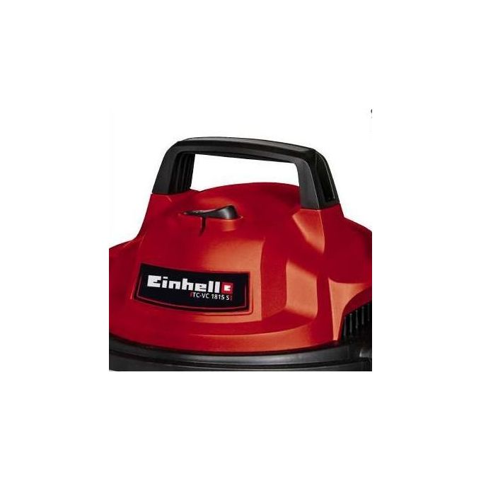 Einhell 2342390 TC-VC 1815 S Bidone Aspira Solidi e Liquidi 15 L 1250 W 180 mbar