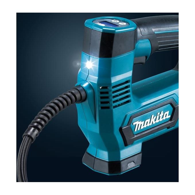 Makita mp100dz Compressore 12v 830 kpa ideale per lavori fai da te
