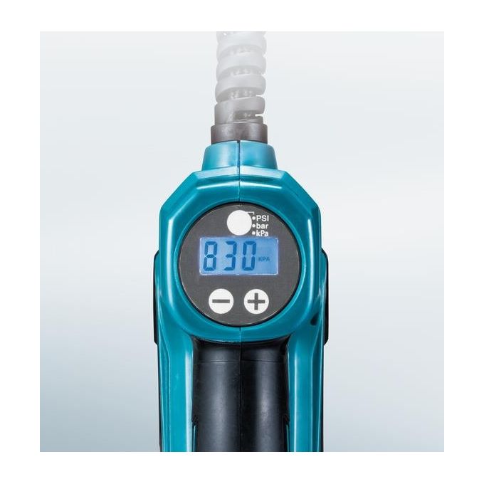 Makita mp100dz Compressore 12v 830 kpa ideale per lavori fai da te