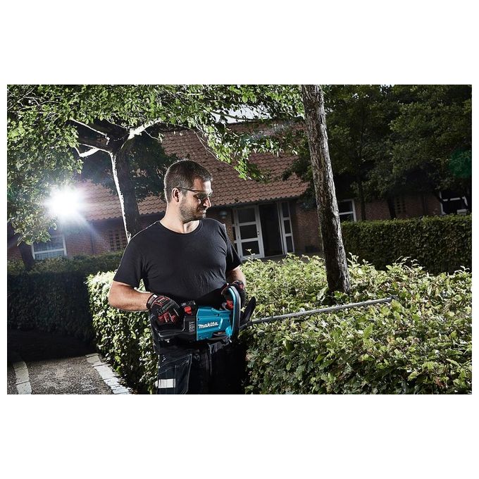 Makita DUH502Z Tagliasiepi a Batteria 18V Lama 50 cm Motore Brushless Impugnatura Regolabile su 5 Posizioni colore Nero
