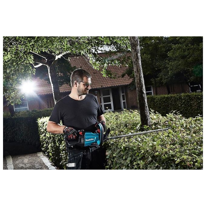 Makita DUH502Z Tagliasiepi a Batteria 18V Lama 50 cm Motore Brushless Impugnatura Regolabile su 5 Posizioni colore Nero