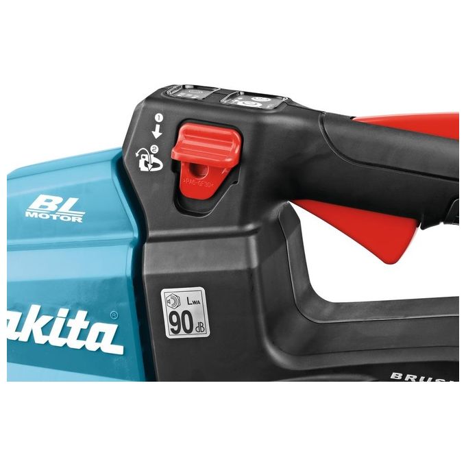 Makita DUH502Z Tagliasiepi a Batteria 18V Lama 50 cm Motore Brushless Impugnatura Regolabile su 5 Posizioni colore Nero