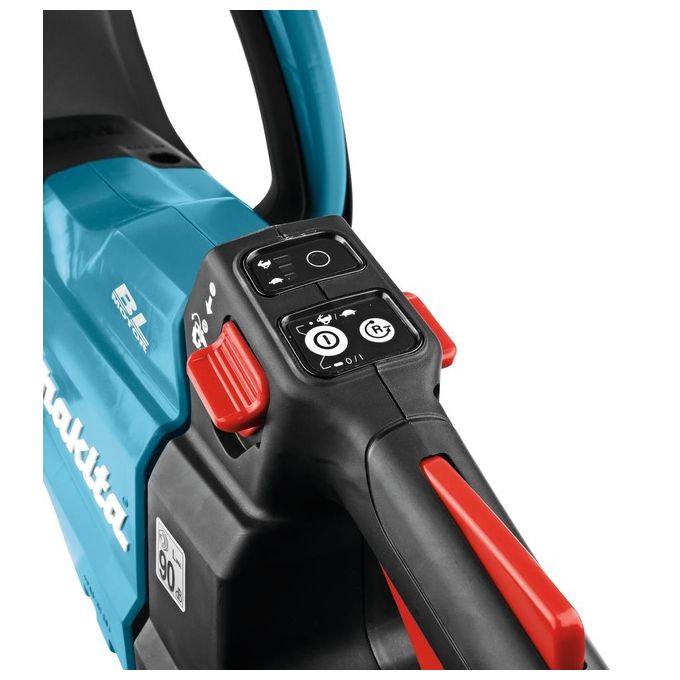 Makita DUH502Z Tagliasiepi a Batteria 18V Lama 50 cm Motore Brushless Impugnatura Regolabile su 5 Posizioni colore Nero