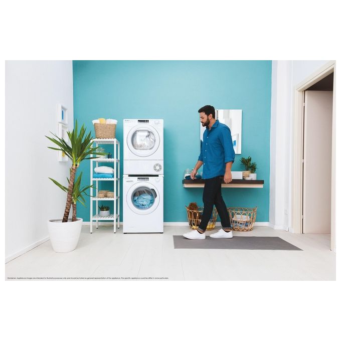 Candy Smart Pro CSO 1285TW4-1-S Lavatrice Caricamento frontale 8 kg 1200 Giri-min Classe B Bianco